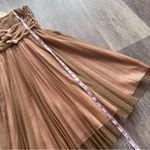 Betsey Johnson Vintage Y2K corset strapless dress lace bows fairy dainty goth Photo 4