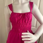 Sunday Best Martine Poplin Dress Womens Small Pink Fit & Flare #329 Photo 2