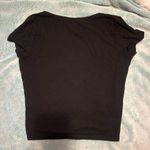 Forever 21 Black Going Out Top  Photo 2