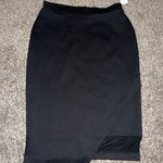 Bisou Bisou Asymmetrical bodycon Skirt Photo 0