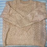 Daily Drills  Cable Knit Sweater Photo 2