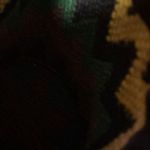 Vtg 90s Handmade Woven Purse Photo 9