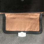 Ralph Lauren VTG Lauren  Black Crossbody Shoulder Bag Leather Inner Pockets 10X8 Photo 7