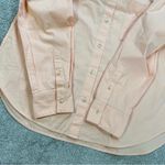 Lululemon Relaxed-Fit Cotton-Blend Poplin Button-Down Shirt in Peach Bellini L Photo 8