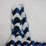 NEW Seea x Free People Georgia bikini top chevron blue black, XS Photo 6