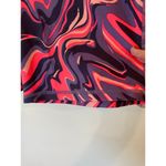 Under Armour NWT High Rise Bike Compression Short Tux Purple Red Women's Size XL Photo 3