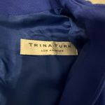 Trina Turk  Electric Blue Belted Work Dress Photo 4