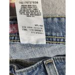 Levi's 518 Superlow Jeans Women 34x30 Blue Bootcut Fading Sz Tag 13 S Photo 9