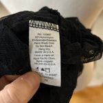 Vintage Y2K Black Lace Ruffle Long Sleeve Crop Shrug Gothic Whimsygoth Romantic Photo 4