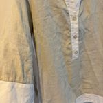 Tuckernuck Champagne Collier Dress Beige & White | M Size M Photo 5