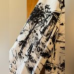 Coldwater Creek  Open Front Blazer Jacket Black White NWT City Town Scene XL Photo 7