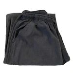 Daggaci Straight Leg Cotton Blend Unisex Scrub Pants SZ S Black Photo 4