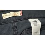 Levi's Retro 550 Women's 16 M Relaxed Boot Cut Black Jeans Cowboy Western Photo 3