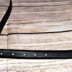 lp Blue Black Skinny Belt Size S Photo 2