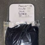 Betsy and Adam Women's Black Flutter Sleeve Midi Dress Size 12 Party/Cocktail Photo 4