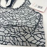 Moving Comfort Switch it up Racer sports bra in Sterling Woven size M Medium NWT Photo 1