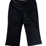 White House | Black Market  cropped black pants, size 8 Photo 0