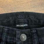 American Eagle Jeans Curvy Hi-Rise Jegging Women’s 00 Short Black Skinny Photo 1