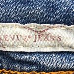 Levi's  Jeans Midi Denim Skirt size M Photo 2