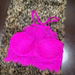 PINK - Victoria's Secret PINK BY VICTORIAS SECRET LACE PUSH-UP BRALETTE Photo 7