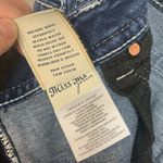 Miss Me women's 32 mid rise easy boot cut jeans rodeo western bling cowgirl show Photo 11