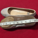 Gianni Bini Flats  Sparkling Silver Flats 7 1/2?  (see pictures) no size listed Photo 6
