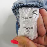 Tommy Hilfiger 1990s Vintage High Rise Straight Mom Jeans Patches Size 10 34" Photo 6