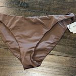 NEW Marysia Swim Newport Bikini Bottoms Brown Photo 0