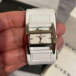 Givenchy  White Leather Watch Photo 3