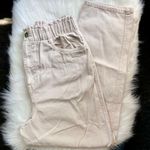 H&M Slim Mom White Jeans Photo 4