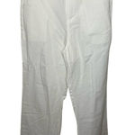 Micas Shop White High Waist Trousers Straight Leg Pants XS New with Tags Photo 0