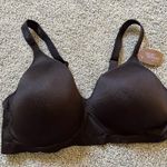 secret treasures  Intimates Seamless Wire free Comfort Bra Size 44D Black NWT Photo 0