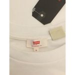 Levi's Levi’s White Trendy Vintage-Style Logo Sweatshirt Sz 1X Photo 6