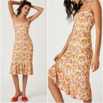 Anthropologie Hutch Selene Midi Bustier Dress Photo 1