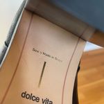 Dolce Vita Tyrone black leather boots — knee Photo 8