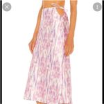 Michael Costello  x REVOLVE Cleo Midi Skirt in Purple Pink Photo 3