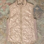 J.Crew Shimmery Pink Puffer Vest Photo 1