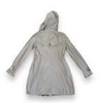 Burberry EUC BRIT Beige Cinch Waist Lightweight Jacket Photo 1