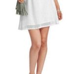 No Boundaries  White and Coral Lace Skater Skirts Size L (11-13) NWT Photo 9