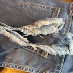 Evidnt Los Angeles Size 26 Verona Skinny Raw Hem Blue Denim Jeans 5 Pocket Photo 10