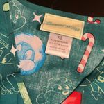 Cherokee  Looney Tunes Holiday Christmas scrub top Photo 1