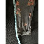 White Birch  Gray/Oange Camo Stars Sweatpants Elastic Tie‎ Waist Pockets Size XL Photo 6