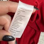 Naked Wardrobe  Women XL Red Long Sleeve Off Shoulder Bodycon Mini Dress Cocktail Photo 7