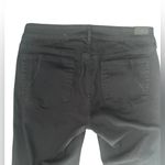 Ariat  Ladies Mid Rise Wide Leg Trouser Jeans Size 30R Black Photo 4