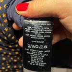 Anthropologie 🆕NWT Women’s Seen Worn Kept Vega Pleated Mini Dress Navy Size 6 Photo 11