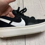 Nike Court Vision Alta TXT Sneaker Collapsible Heel Photo 11