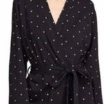 Revolve Plush Robe M NWT Scrunchie Set Heart Loungewear Sleep Bachelorette Vacation Romantic Photo 0