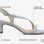 Journee Collection  Jemry asymmetrical strap kitten heel dress sandal Photo 5