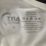 Zyia  White Racerback Tank Top Photo 6
