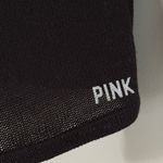 PINK - Victoria's Secret VICTORIA’S SECRET PINK Embellished Rhinestone Sleeve Knit Open Back Sweater L Photo 7